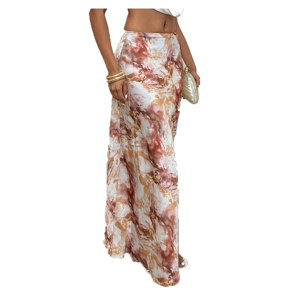 Long Halter Skirt Bodycon Midi