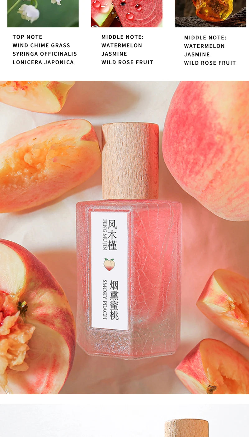 Peach & Watermelon Perfume
Oil Set | 2-Pack Mini Fragrance