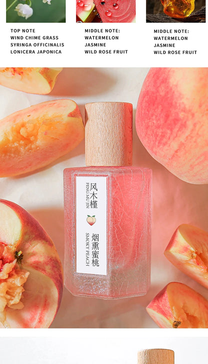 Peach & Watermelon Perfume
Oil Set | 2-Pack Mini Fragrance