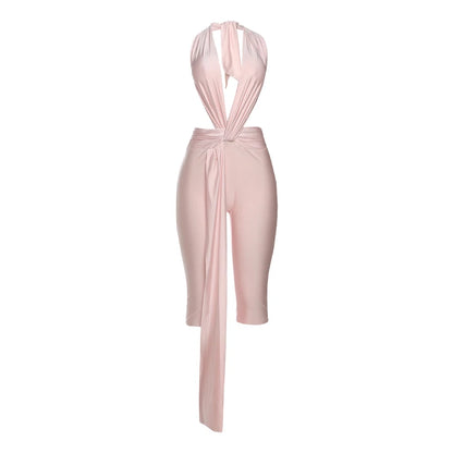 Scarlet Siren Backless
Jumpsuit