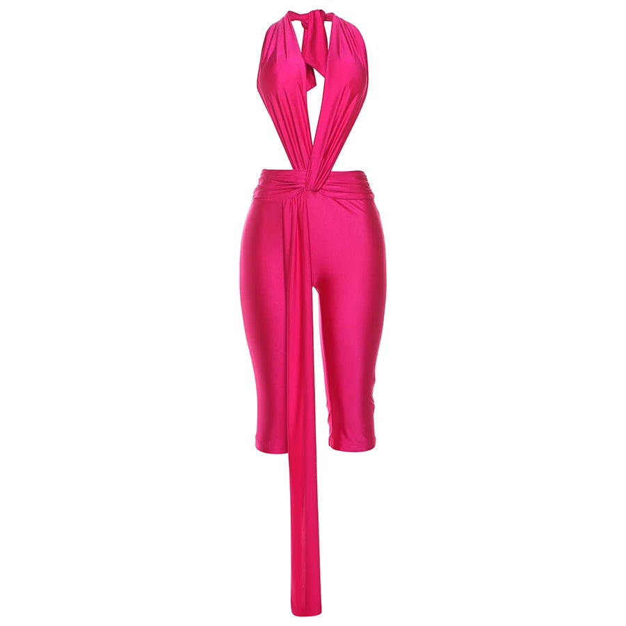 Scarlet Siren Backless
Jumpsuit