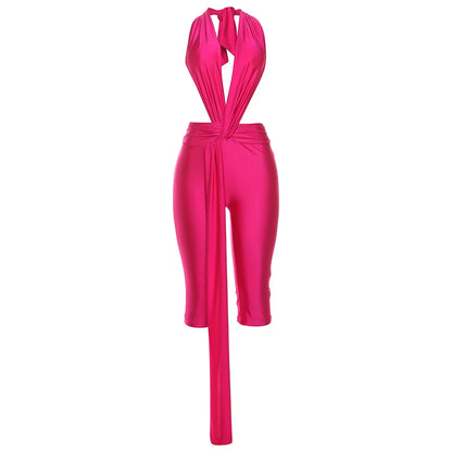 Scarlet Siren Backless
Jumpsuit