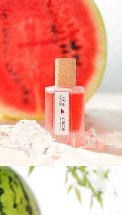 Peach & Watermelon Perfume
Oil Set | 2-Pack Mini Fragrance