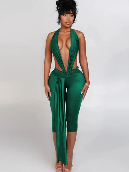 Scarlet Siren Backless
Jumpsuit