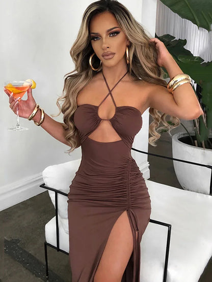 Mila Cutout Midi Dress