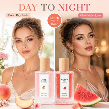 Peach & Watermelon Perfume
Oil Set | 2-Pack Mini Fragrance