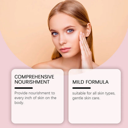 Strawberry Vanilla Body
Oil | Hydrating Glow Fragrance