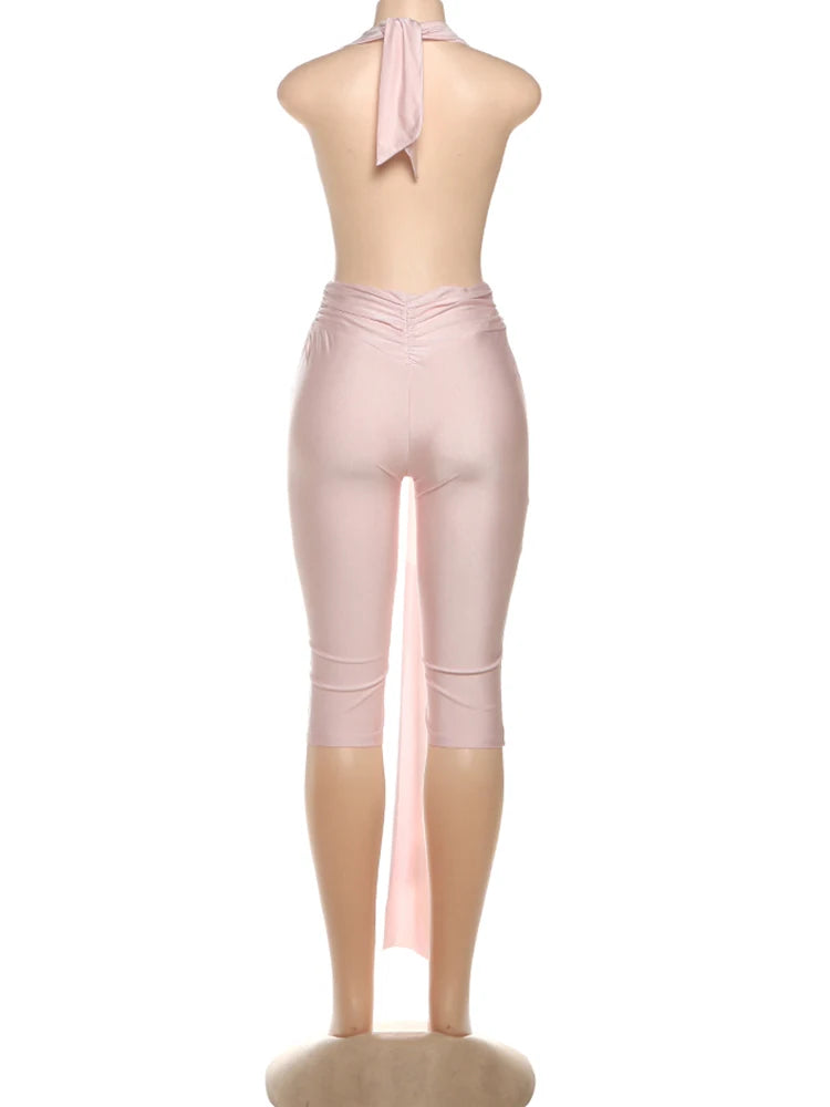 Scarlet Siren Backless
Jumpsuit