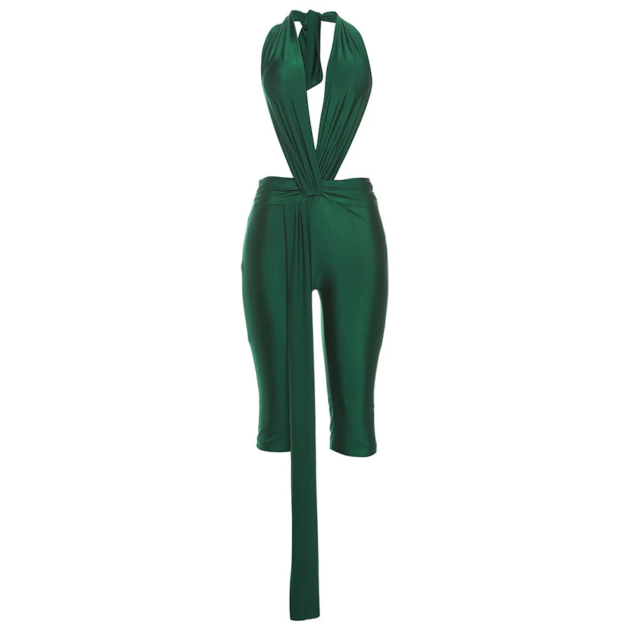 Scarlet Siren Backless
Jumpsuit