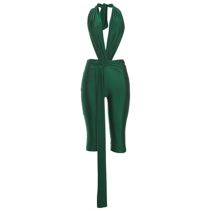 Scarlet Siren Backless
Jumpsuit