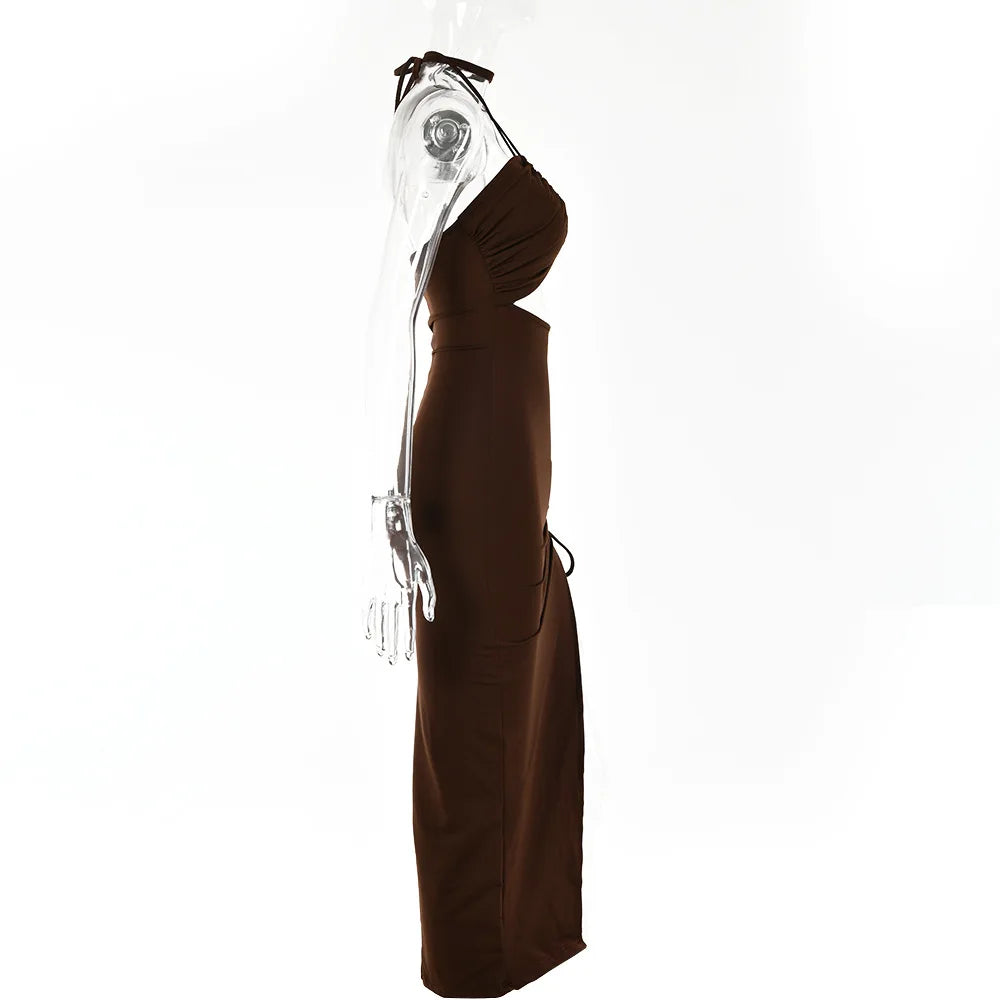Mila Cutout Midi Dress