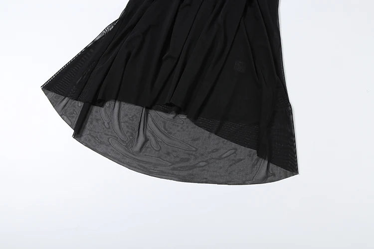 Aura Chain Halter Gown