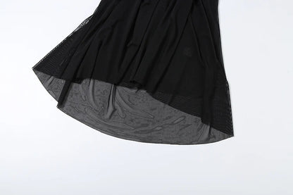 Aura Chain Halter Gown