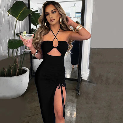 Mila Cutout Midi Dress