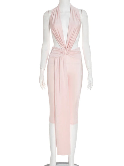 Scarlet Siren Backless
Jumpsuit