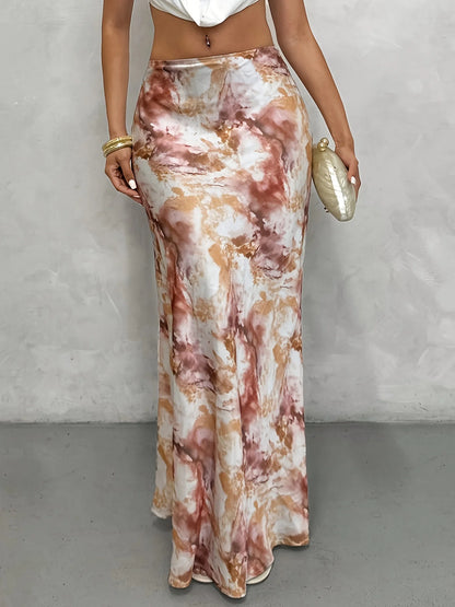 Long Halter Skirt Bodycon Midi