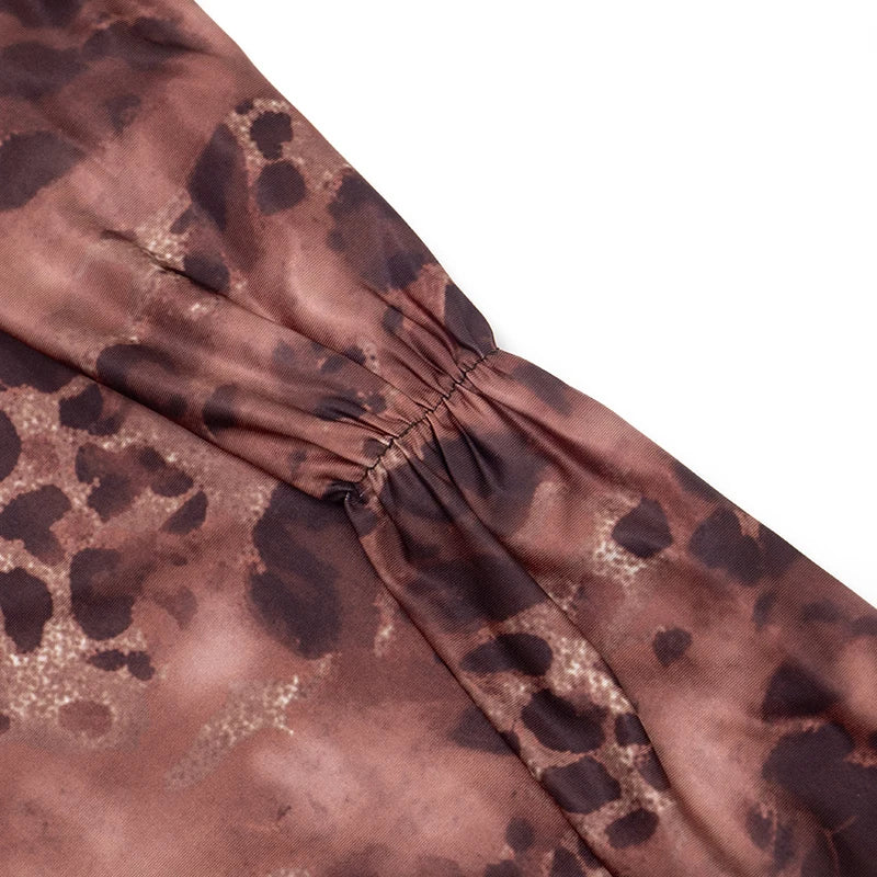Untamed Brown Leopard
Jumpsuit