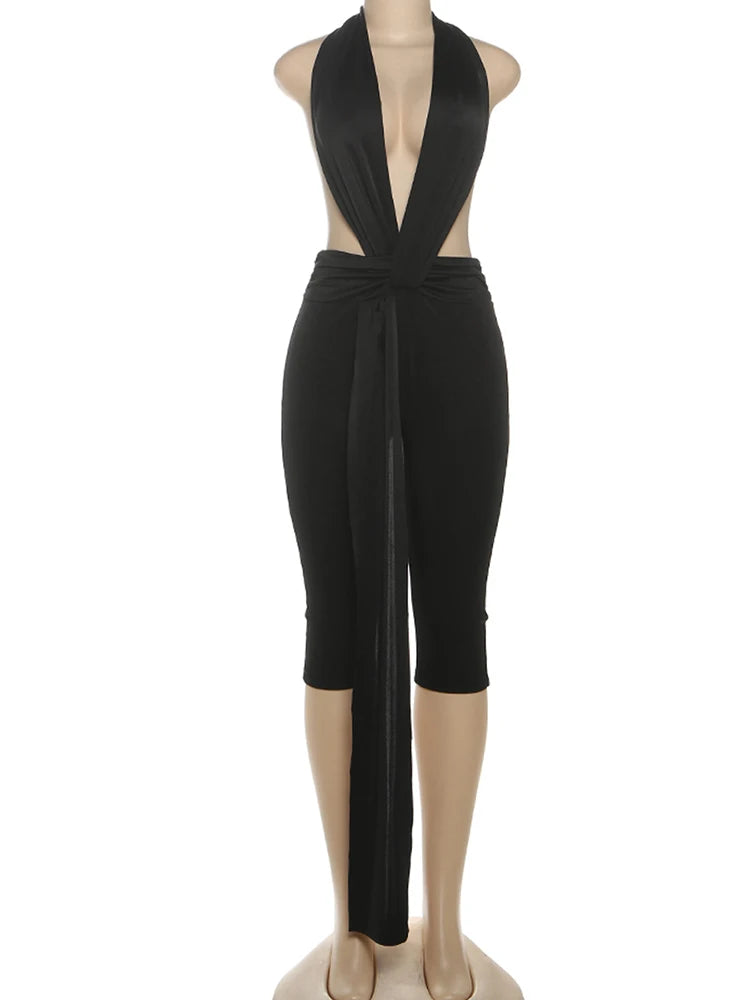 Scarlet Siren Backless
Jumpsuit
