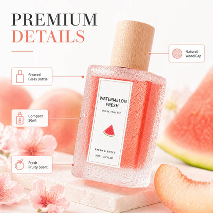 Peach & Watermelon Perfume
Oil Set | 2-Pack Mini Fragrance