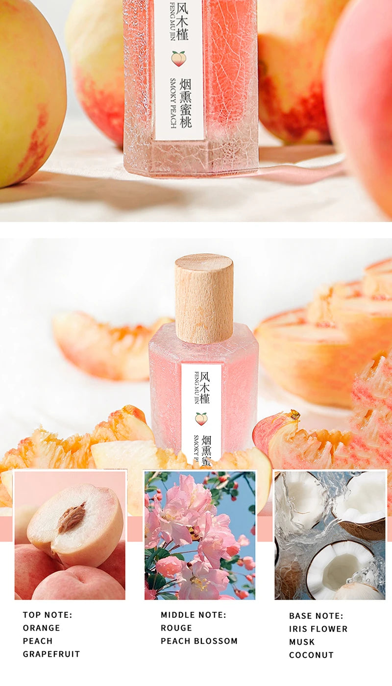 Peach & Watermelon Perfume
Oil Set | 2-Pack Mini Fragrance