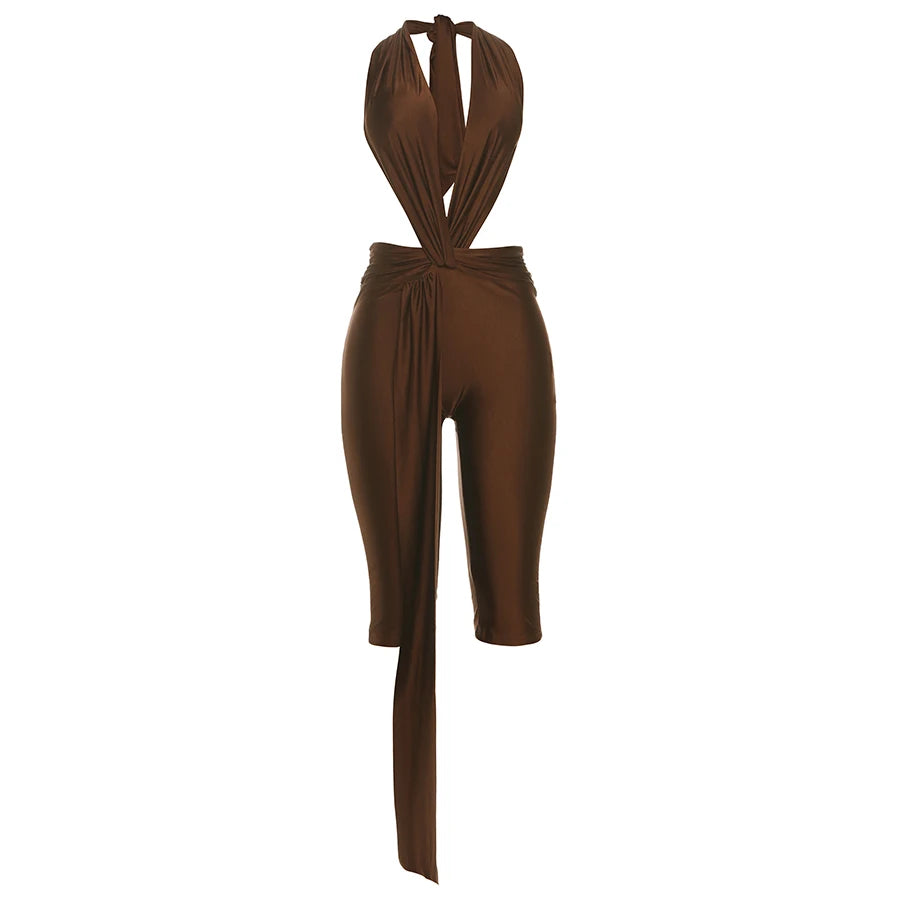 Scarlet Siren Backless
Jumpsuit