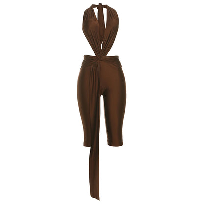 Scarlet Siren Backless
Jumpsuit