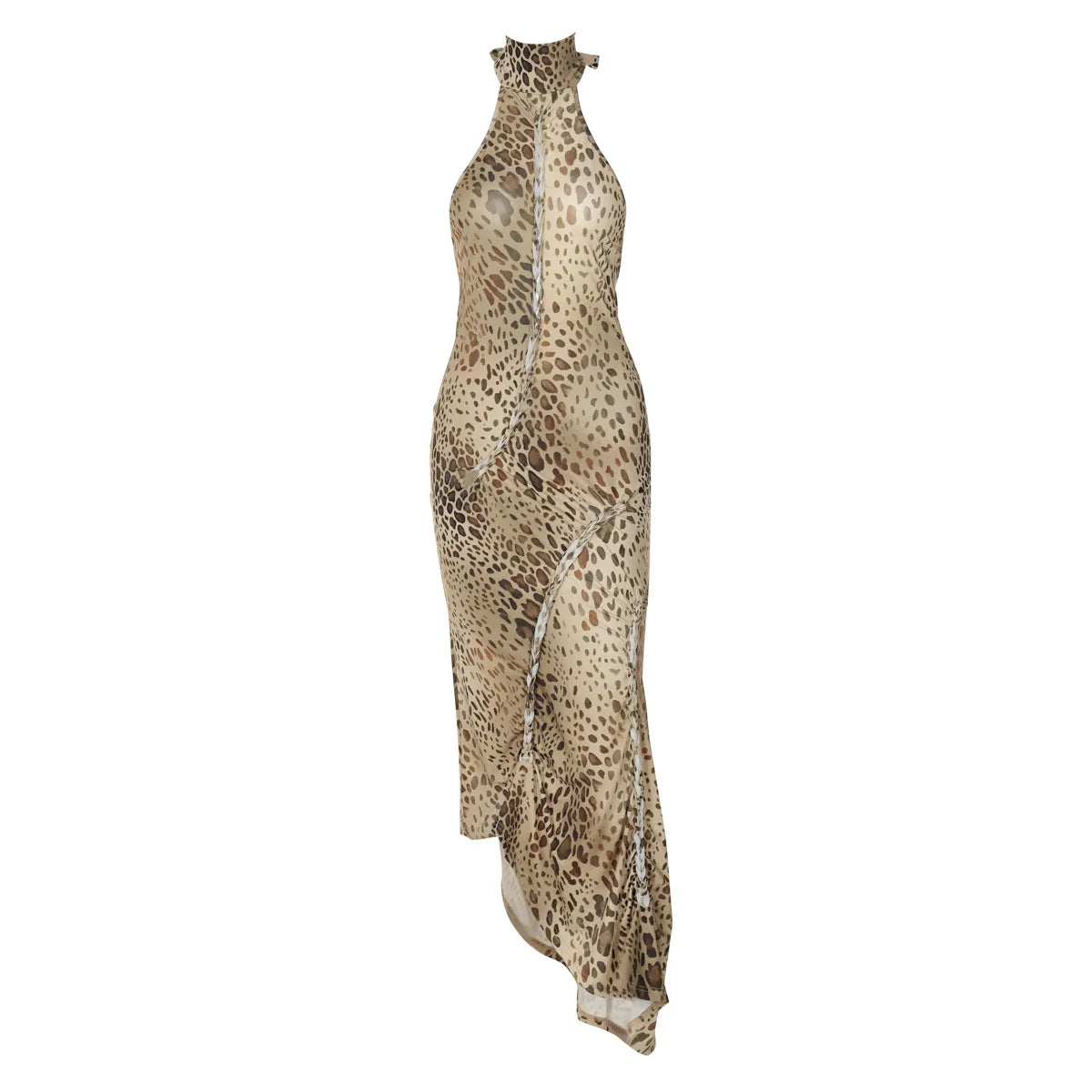 After Dark Leopard Maxi
Dress