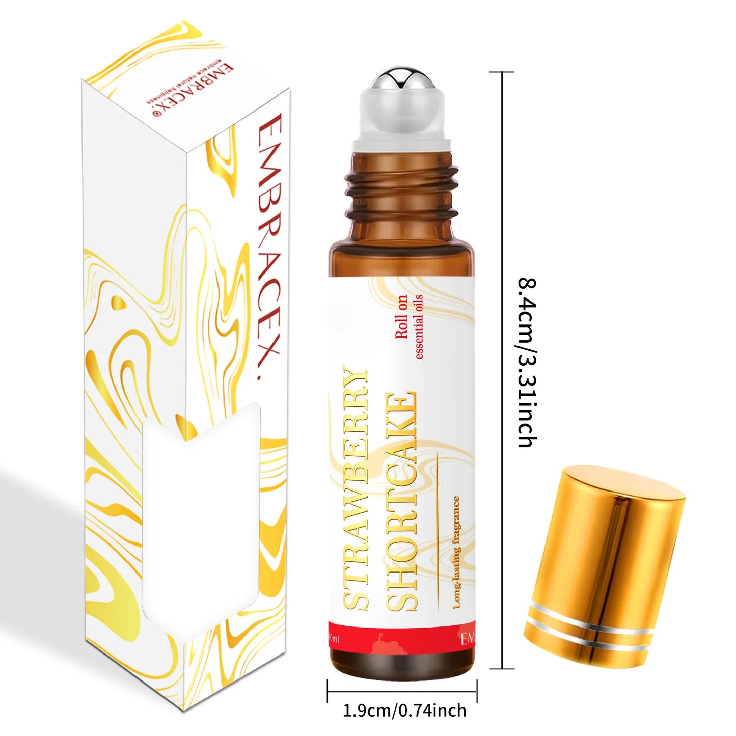 Strawberry Shortcake
Perfume Oil Roller | 10ml
Travel Size