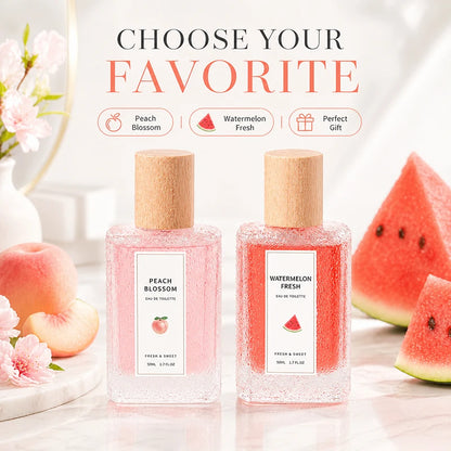 Peach & Watermelon Perfume
Oil Set | 2-Pack Mini Fragrance