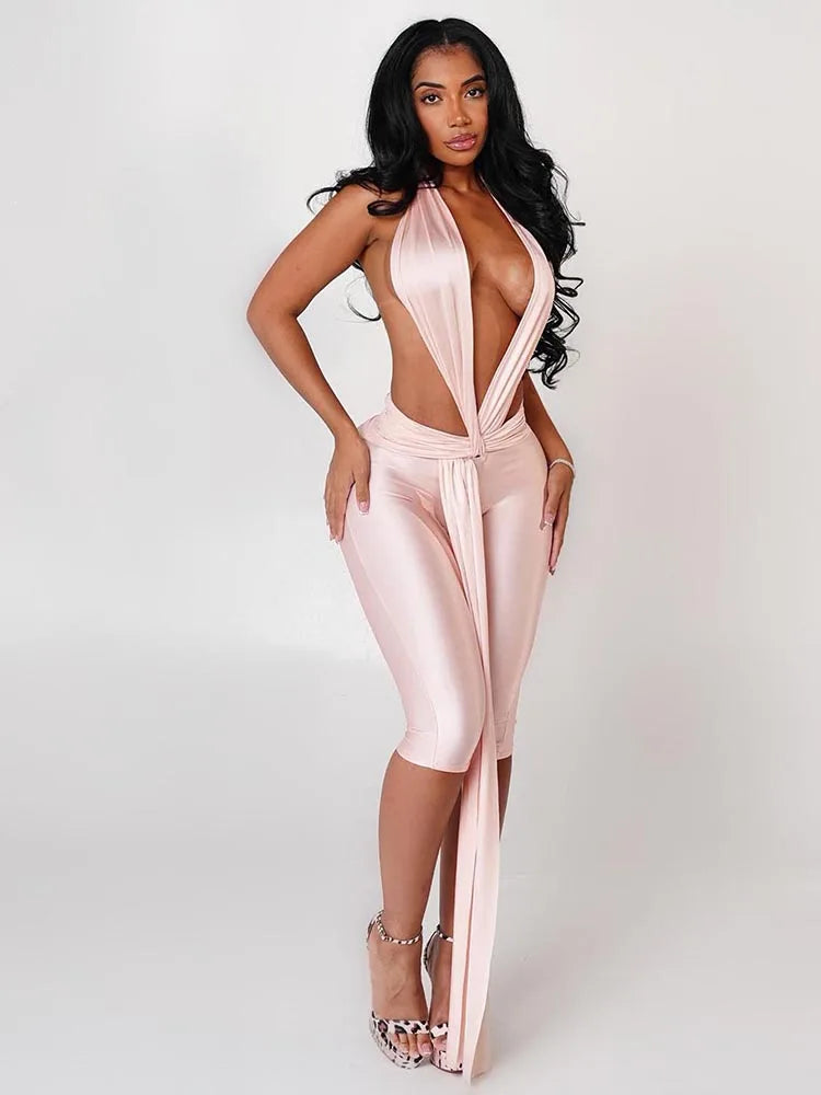 Scarlet Siren Backless
Jumpsuit