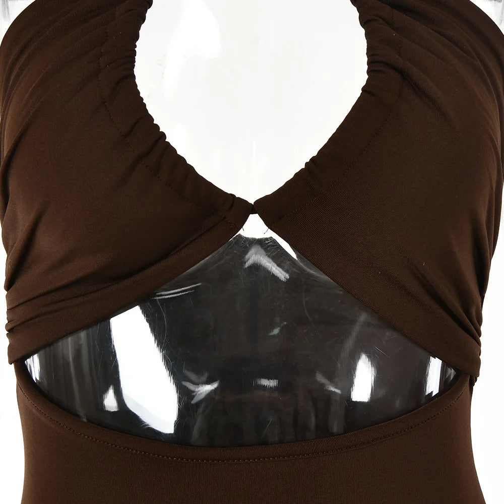 Mila Cutout Midi Dress