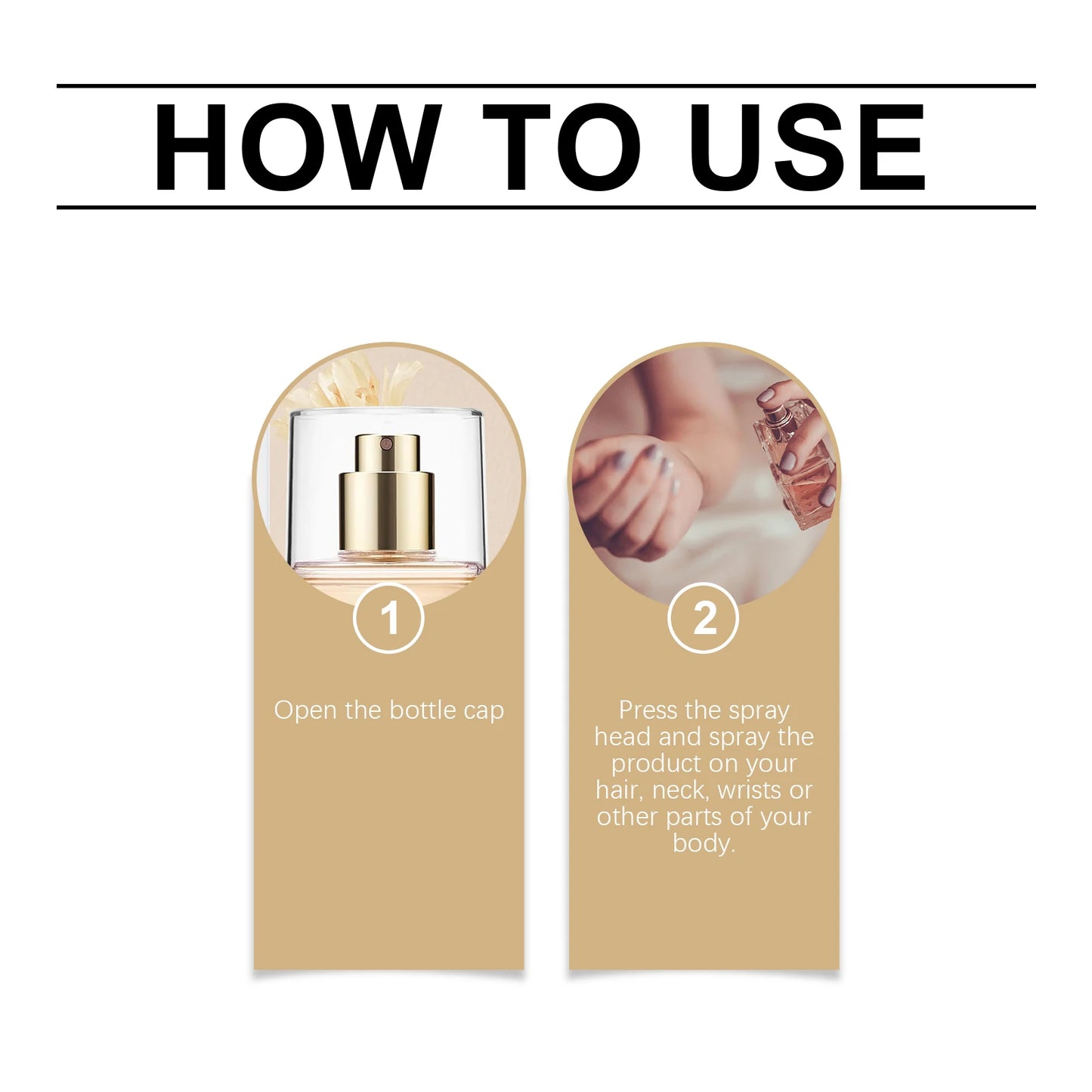 Coconut Vanilla Perfume
Mist | Light Tropical Body
Spray