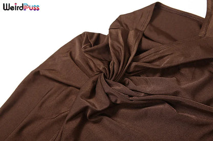 Nova Knot Party Dress