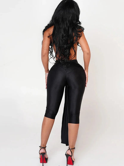 Scarlet Siren Backless
Jumpsuit