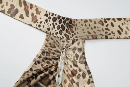 After Dark Leopard Maxi
Dress