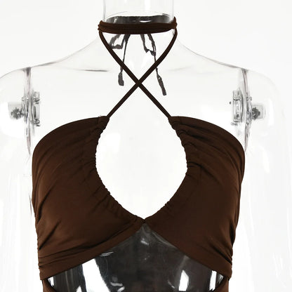Mila Cutout Midi Dress