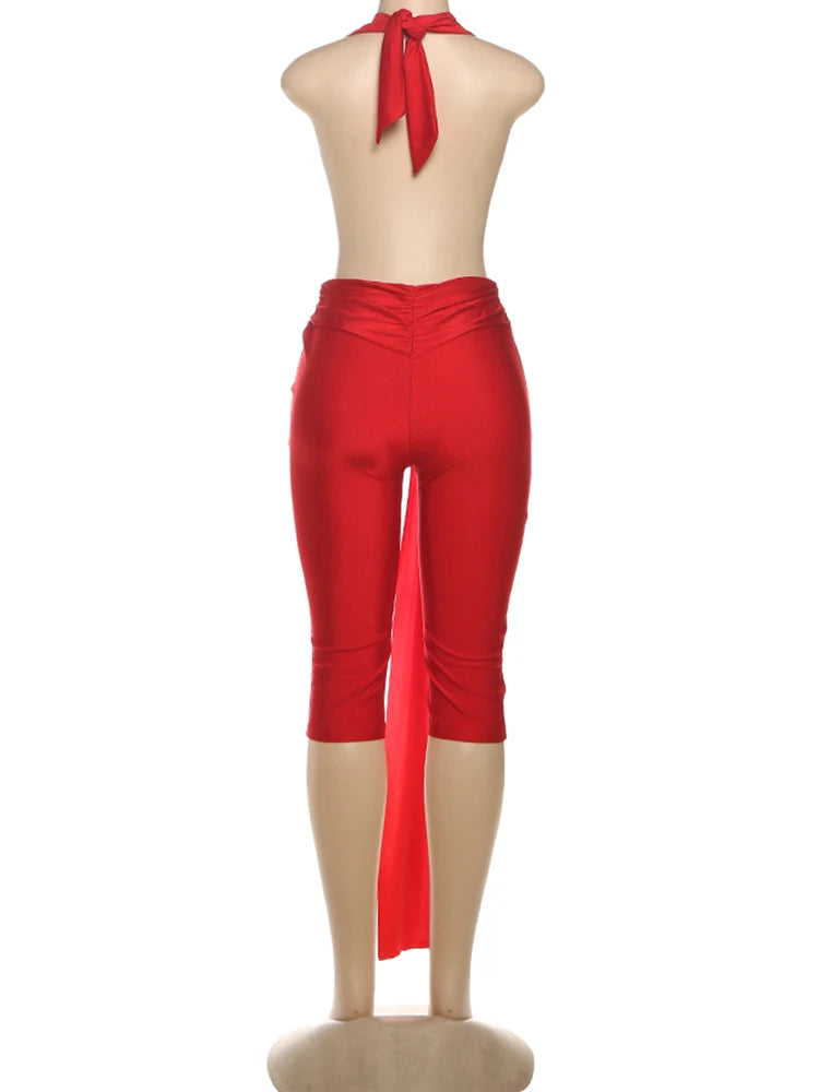 Scarlet Siren Backless
Jumpsuit