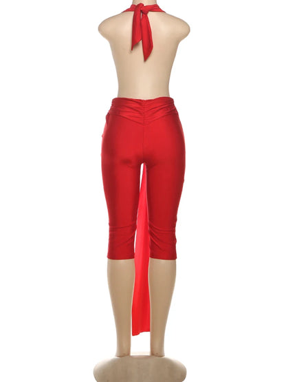 Scarlet Siren Backless
Jumpsuit