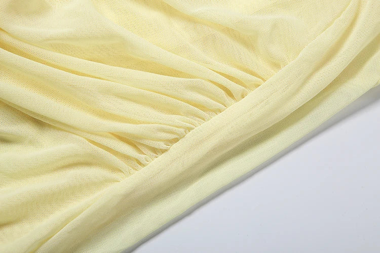 Aura Chain Halter Gown