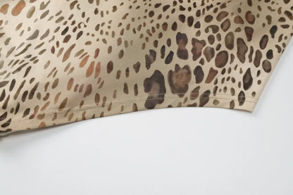 After Dark Leopard Maxi
Dress