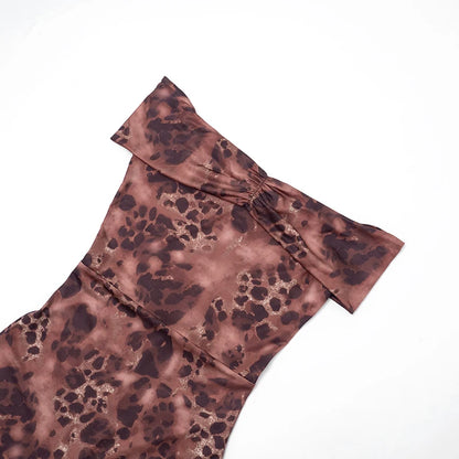Untamed Brown Leopard
Jumpsuit
