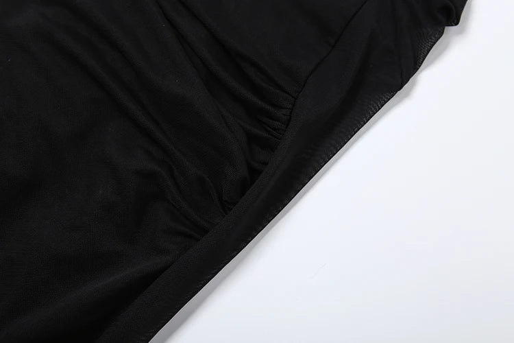 Aura Chain Halter Gown