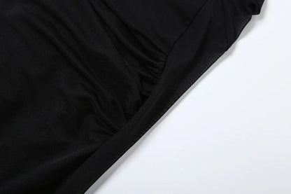 Aura Chain Halter Gown