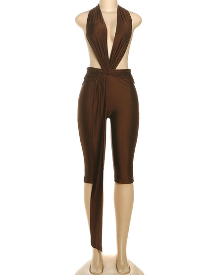 Scarlet Siren Backless
Jumpsuit