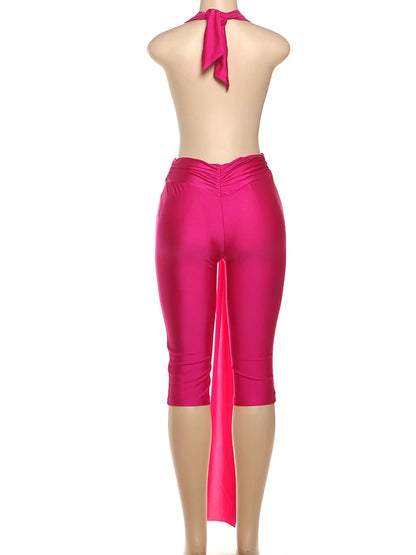 Scarlet Siren Backless
Jumpsuit