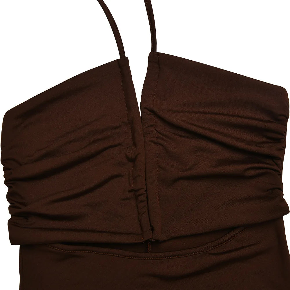 Mila Cutout Midi Dress
