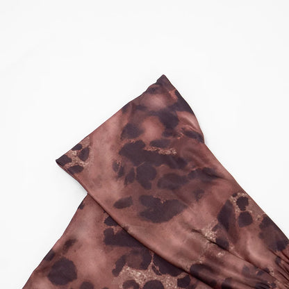Untamed Brown Leopard
Jumpsuit