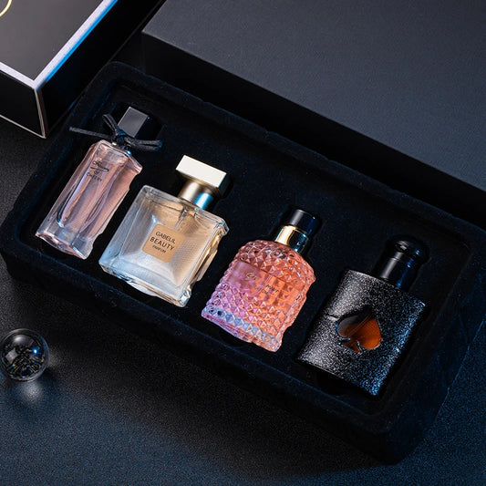Oriental Luxury Perfume Gift Set - 3pc Long Lasting Eau De Parfum for Women