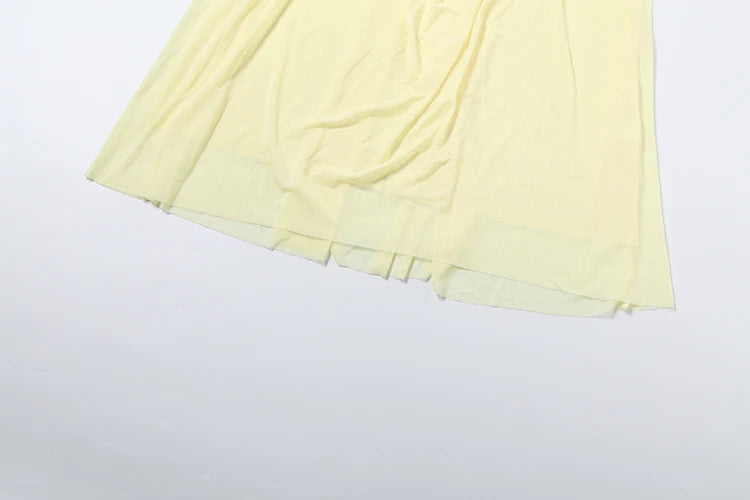 Aura Chain Halter Gown
