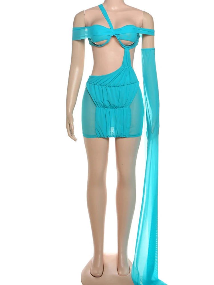 Midnight Muse Cutout
Bodycon
